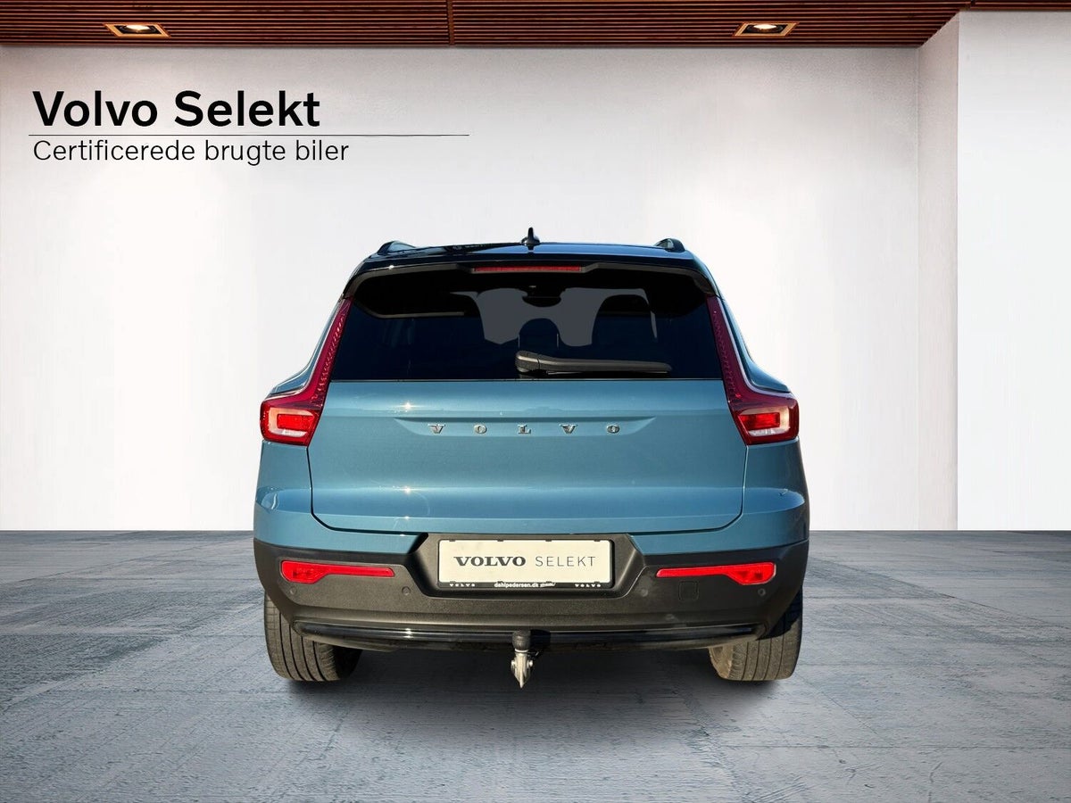 Volvo XC40 ReCharge Extended Range Plus billede 20
