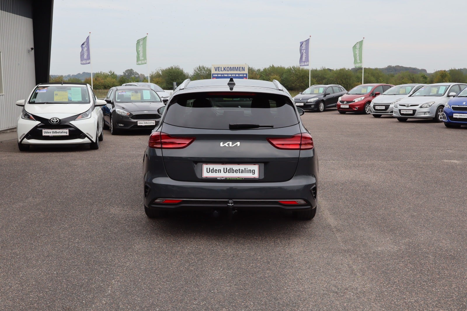 Billede af Kia Ceed 1,0 T-GDi Prestige SW