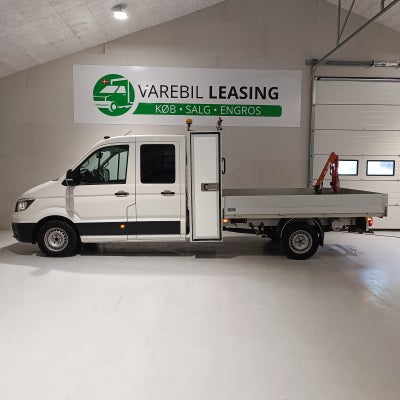 Volkswagen Crafter 35 TDi 177 Db.Kab m/lad L3