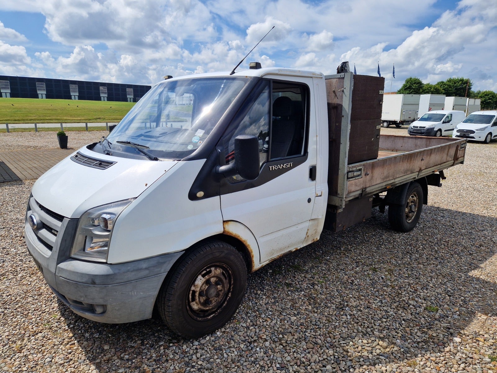 Billede af Ford Transit 350M Ladvogn 2,4 TDCi 115