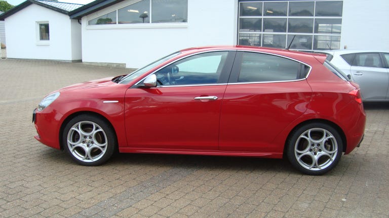 Alfa Romeo Giulietta M-Air 170 Distinctive