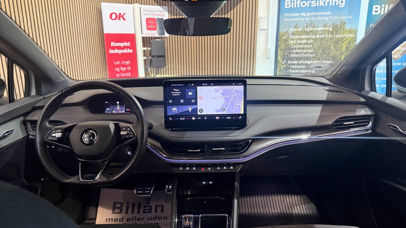 Billede af Skoda Enyaq 80x iV Sportline