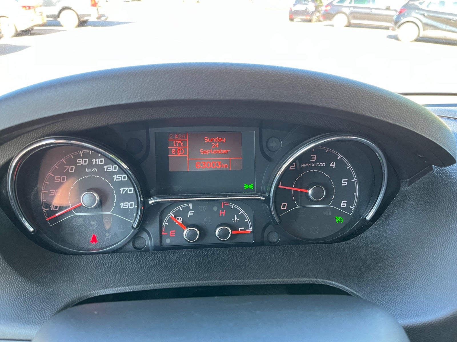 Billede af Fiat Benimar 2,3 Mileo 296 aut.