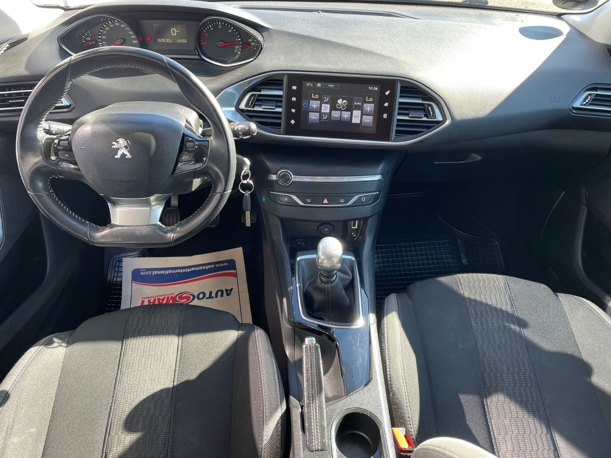 Billede af Peugeot 308 1,6 BlueHDi 120 Style SW
