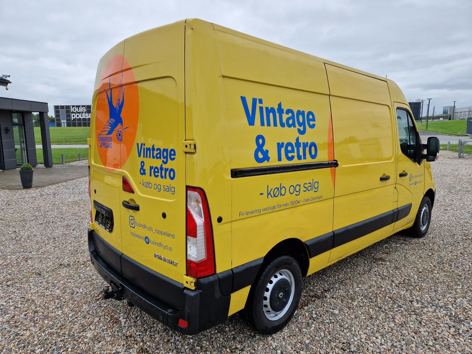 Billede af Renault Master III T33 2,3 dCi 145 L2H2 Kassevogn