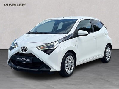 Toyota Aygo 1,0 VVT-i x-pression 5d