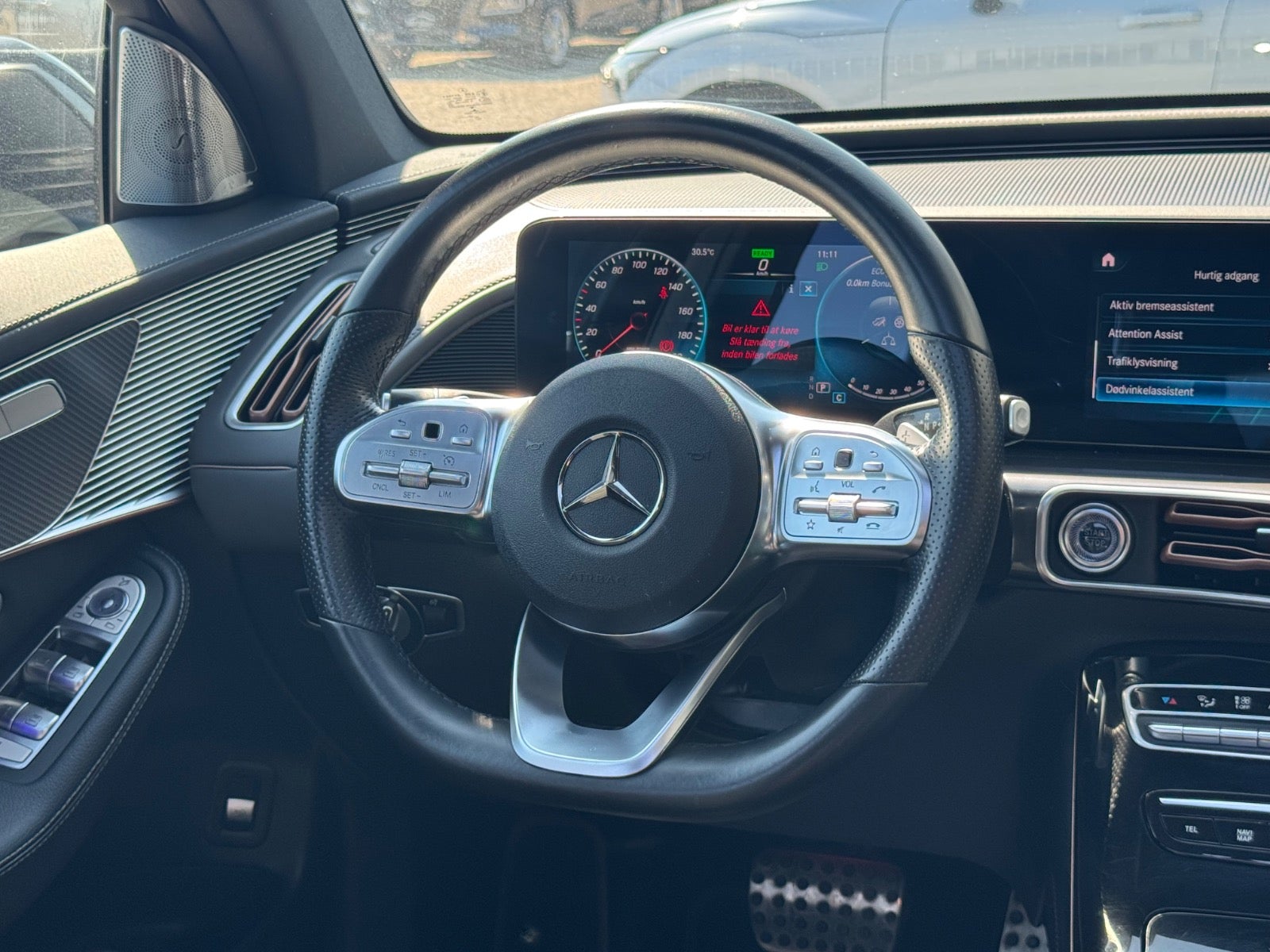 Billede af Mercedes EQC400 4Matic