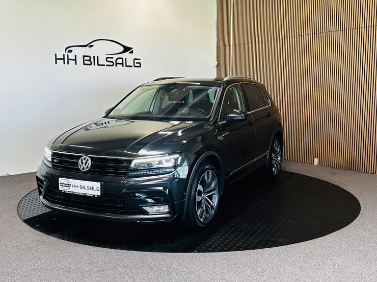 VW Tiguan TSi 220 R-line DSG 4Motion