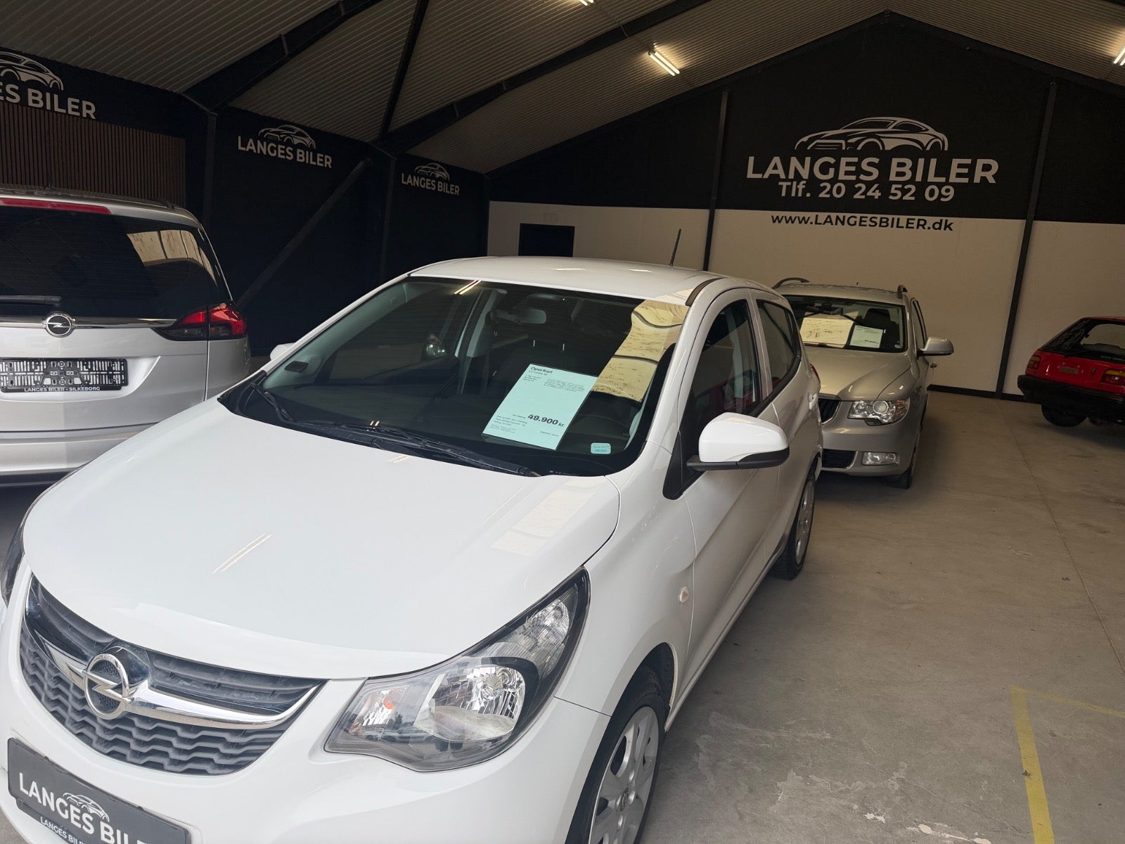 Opel Karl Cosmo - billede 2