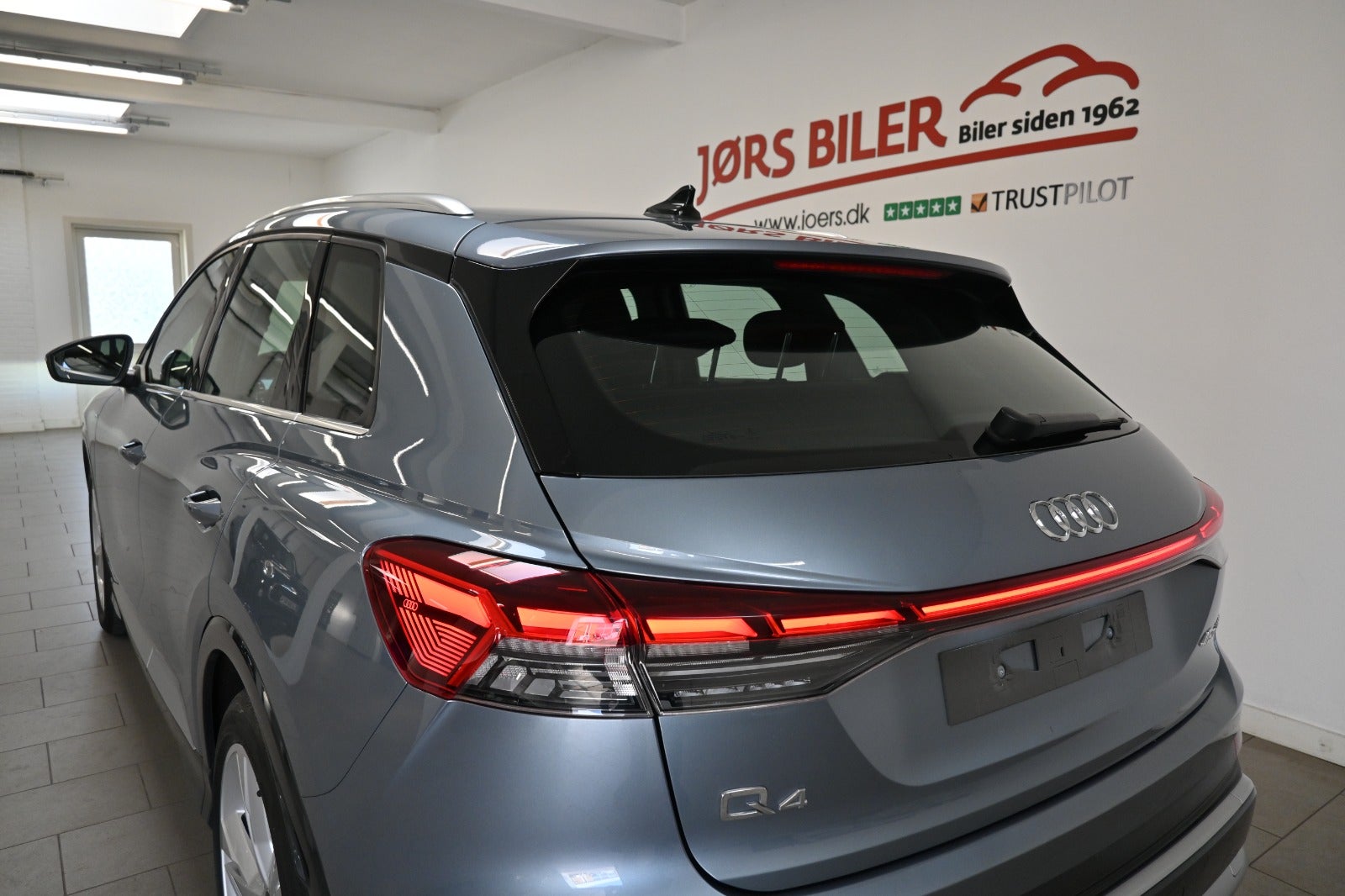 Audi Q4 e-tron Attitude S-line