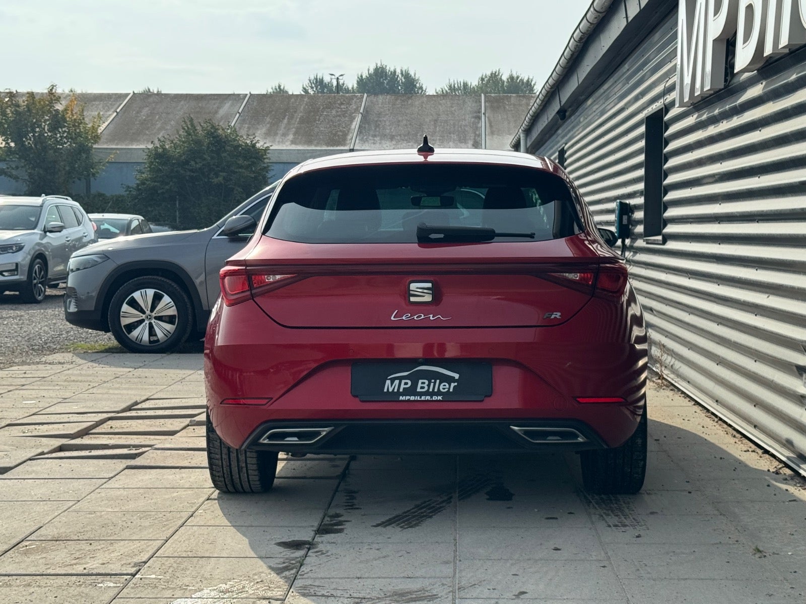 Billede af Seat Leon 1,5 eTSi 150 FR DSG