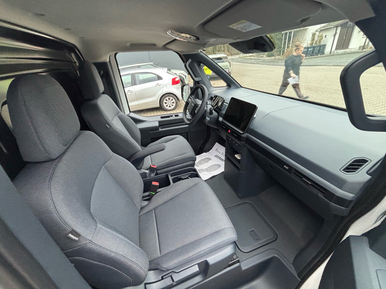 Kia PV5 Long Range Work Pro