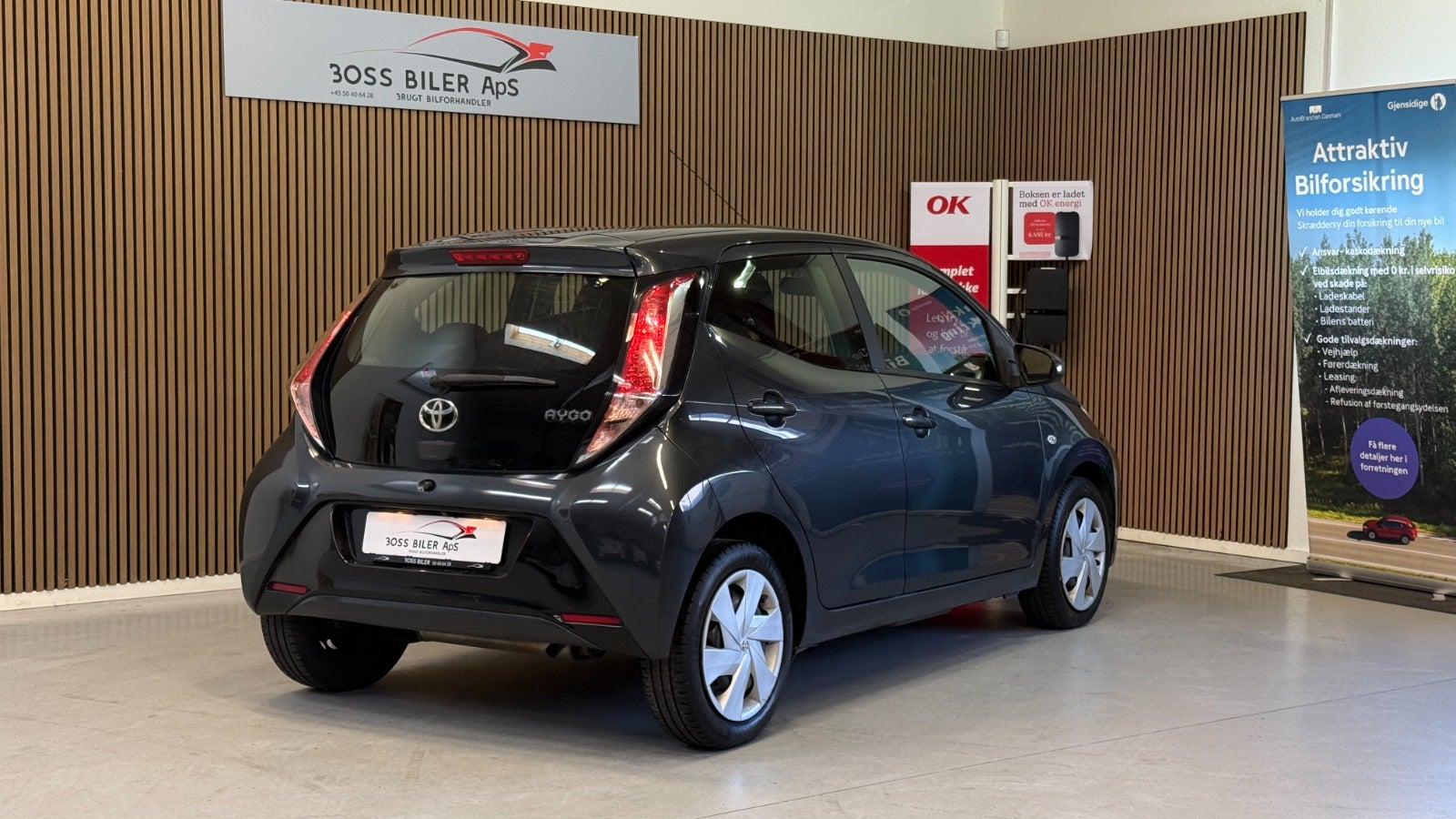 Billede af Toyota Aygo 1,0 VVT-i x