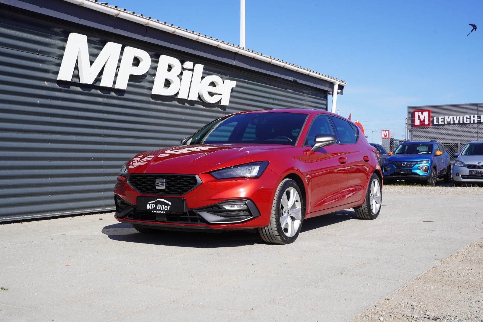 Billede af Seat Leon 2,0 TDi 150 FR DSG