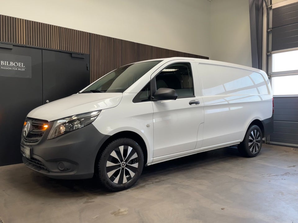 Mercedes Vito 114 CDi Kassevogn aut. L RWD