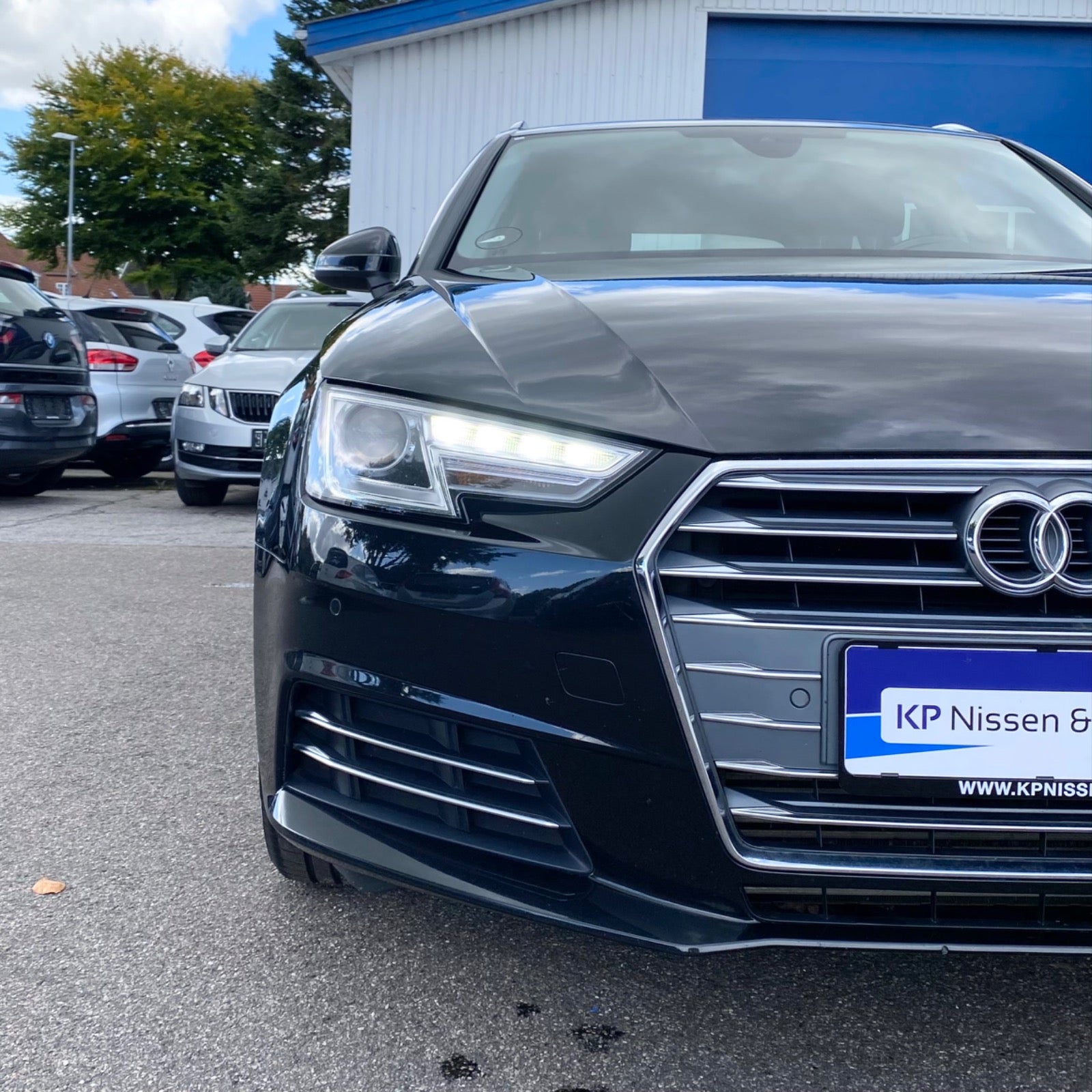 Audi A4 TFSi 190 Avant S-tr.