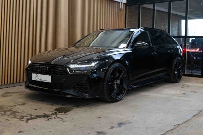 Audi RS6 4,0 TFSi Avant quattro Tiptr. 5d