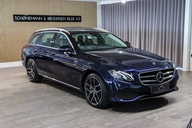Mercedes E300 de 2,0 Advantage stc. aut.