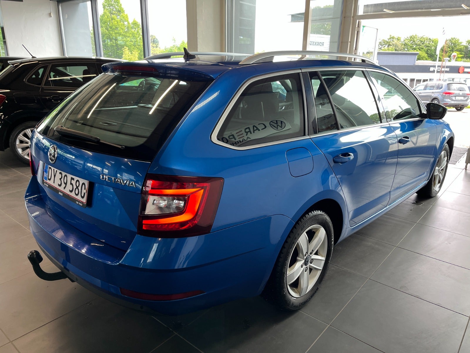 Billede af Skoda Octavia 1,5 TSi 150 Celebration+ Combi DSG