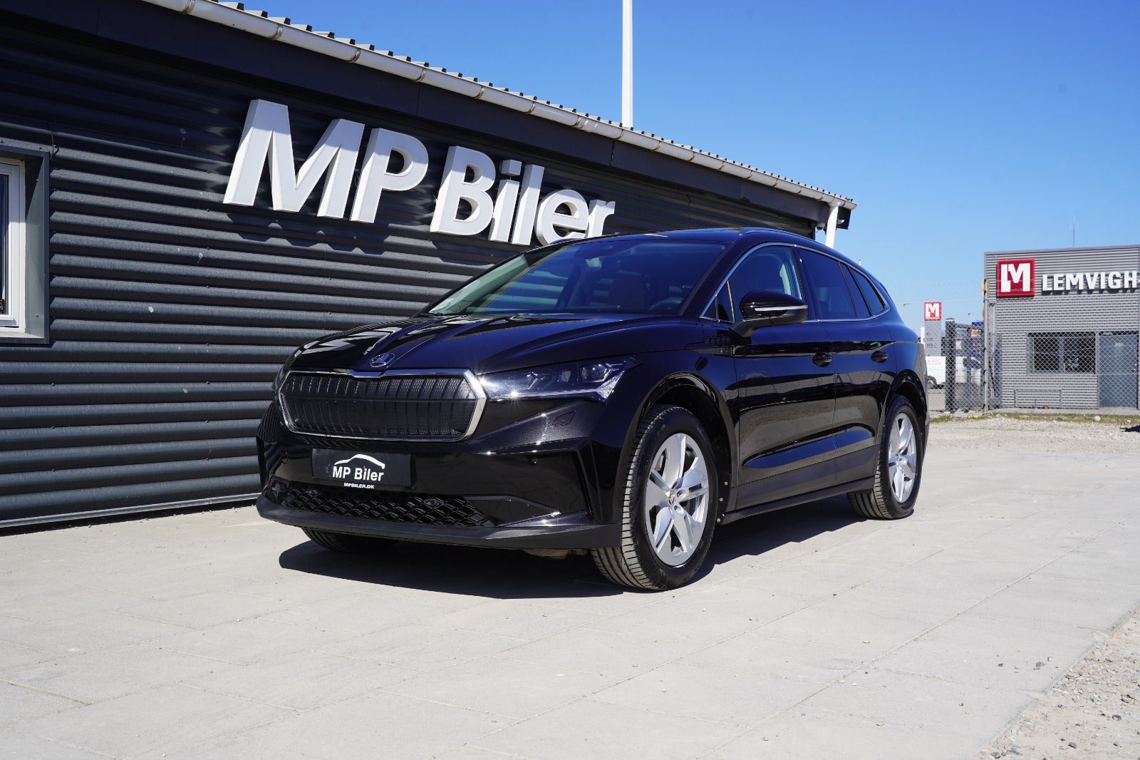 Billede af Skoda Enyaq 80 iV Plus ecoSuite