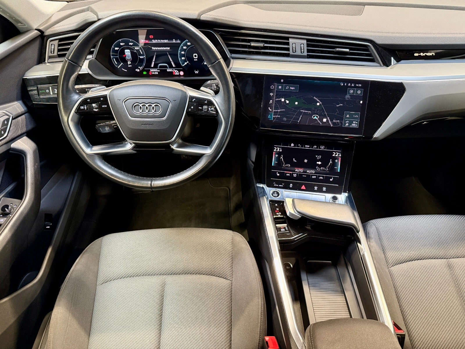 Billede af Audi e-tron 55 Prestige quattro