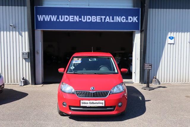 Skoda Citigo 1,0 60 Ambition GreenTec