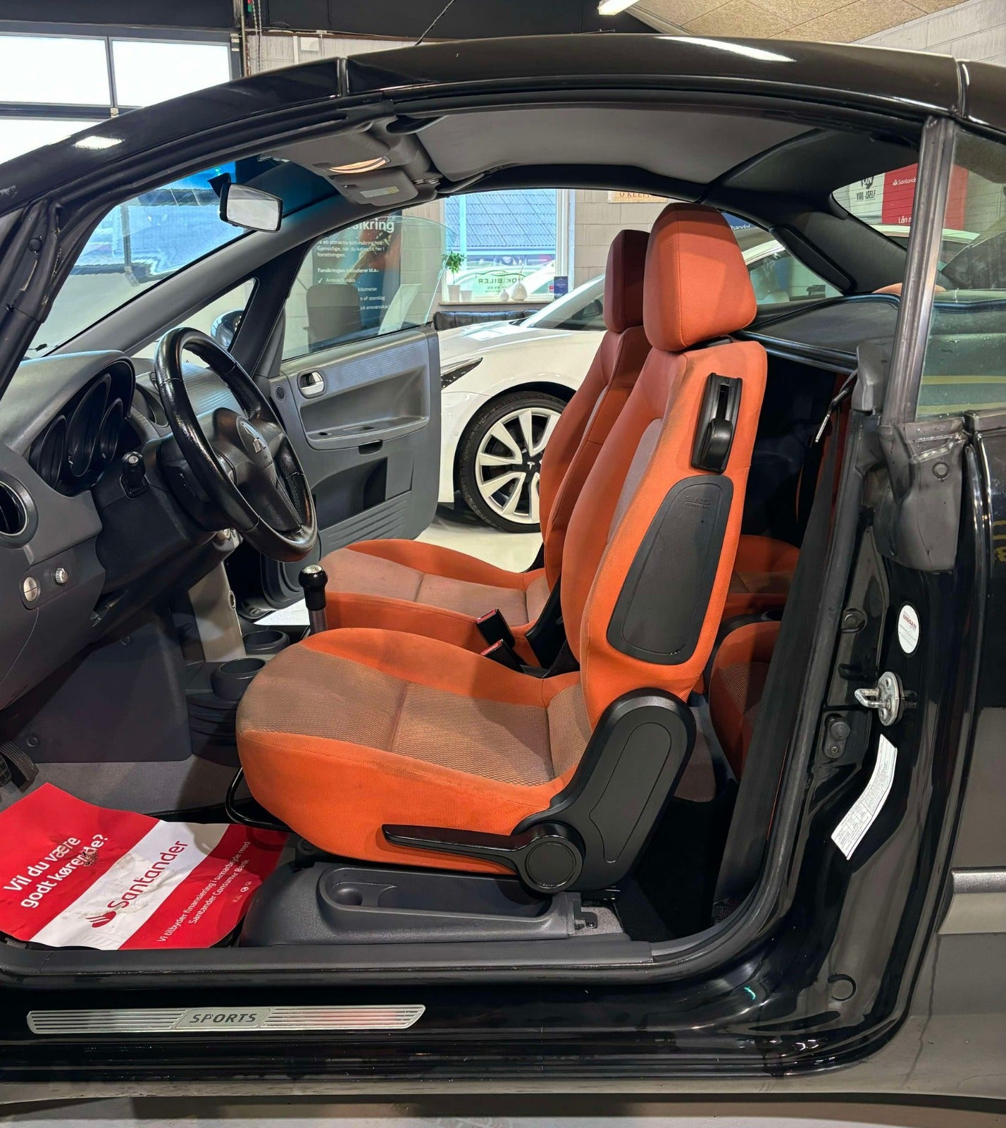 Billede af Mitsubishi Colt 1,5 CZC Cabrio
