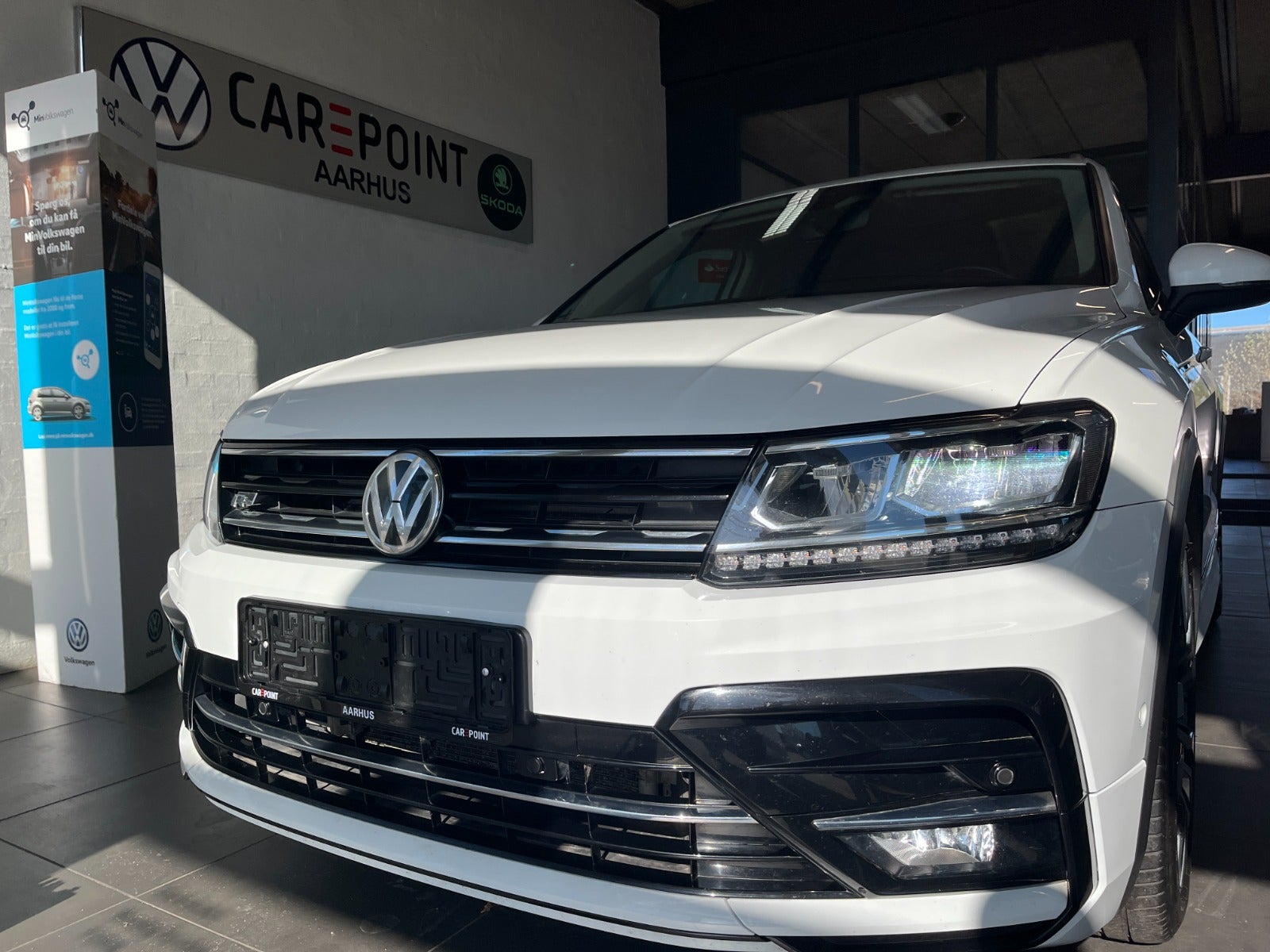 Billede af VW Tiguan 2,0 TDi 150 Highline+ DSG