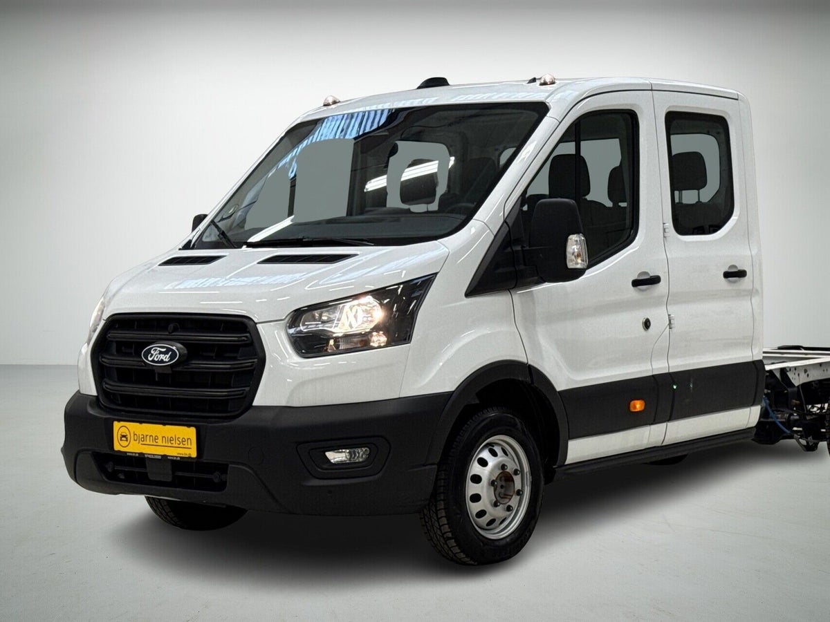 Ford Transit 350 L4 Chassis EcoBlue Db.Kab Trend H1 RWD billede 1