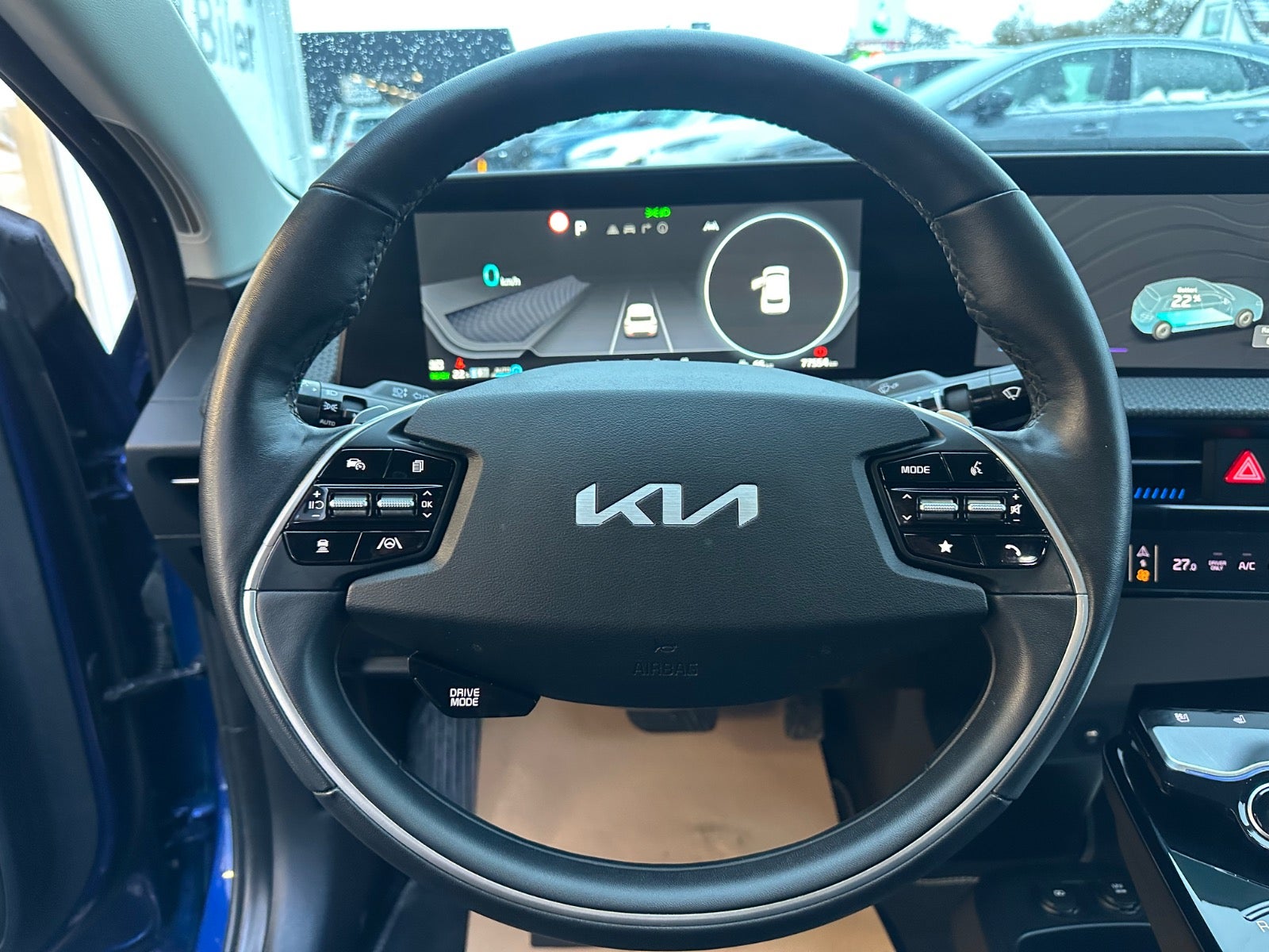 Billede af Kia EV6 77 Long Range Upgrade