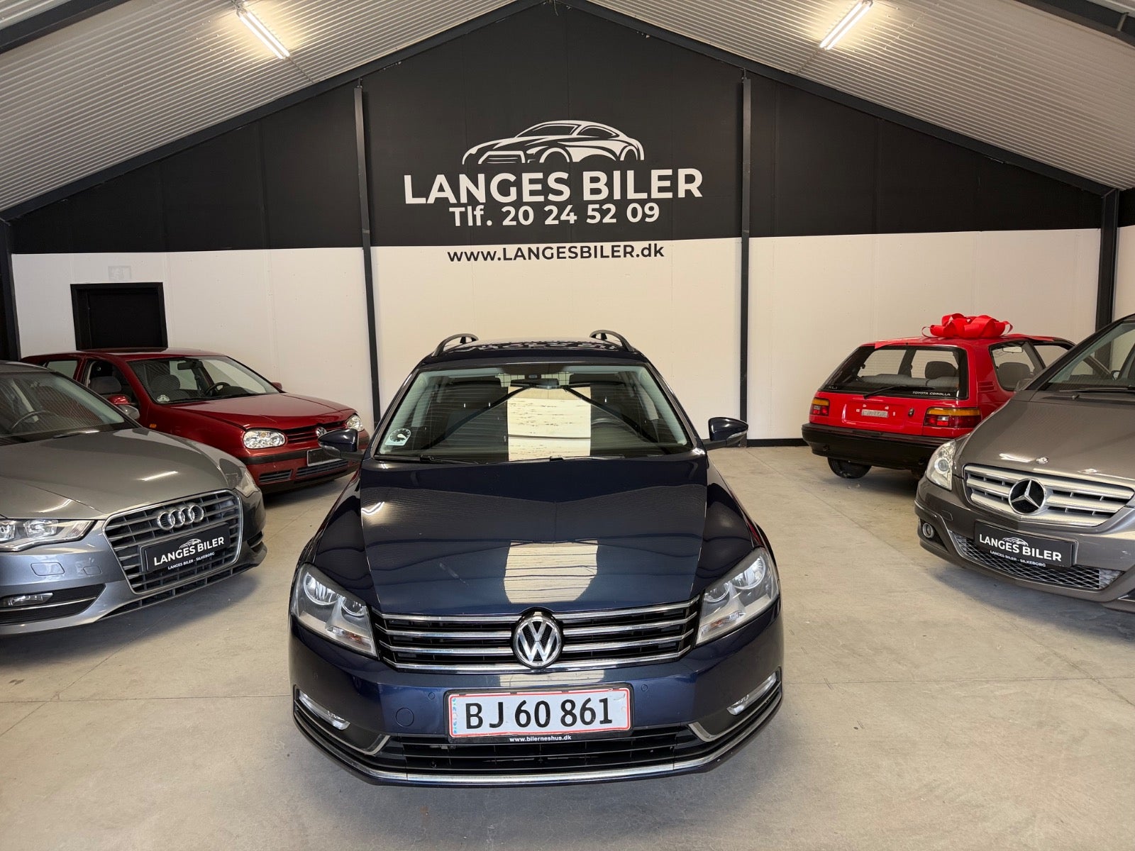 VW Passat TDi 140 Highline Variant BMT - billede 2