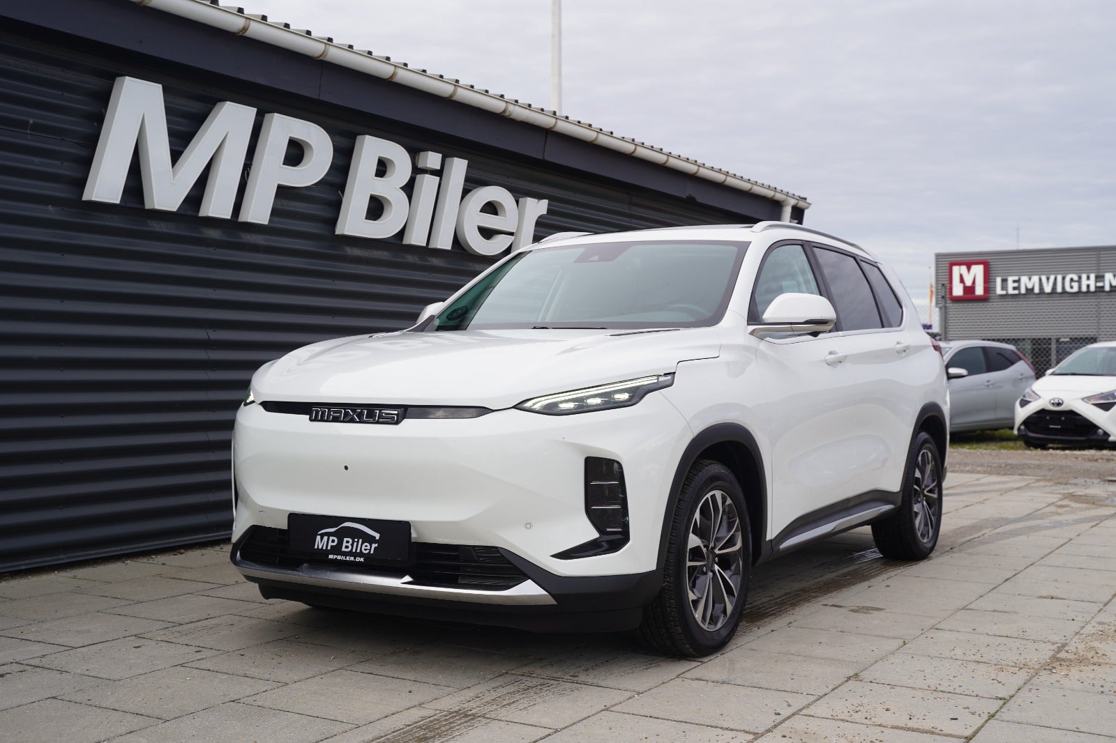 Billede af Maxus Euniq6 70