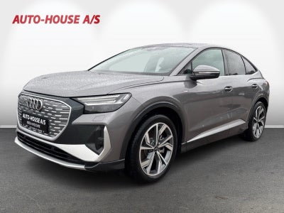 Audi Q4 e-tron 45 S-line Sportback 5d