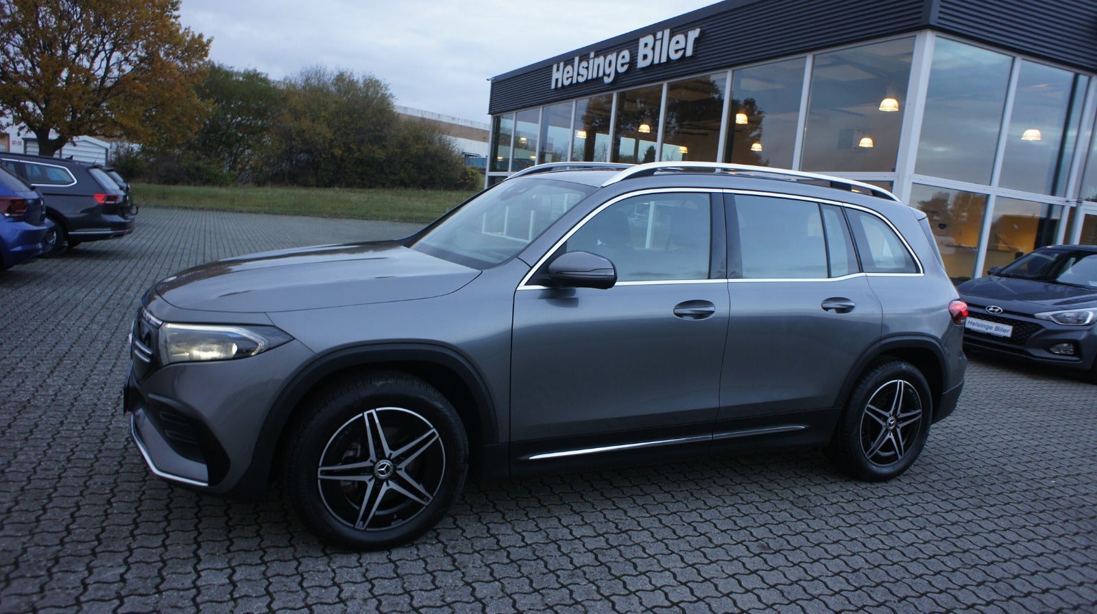 Mercedes EQB250 AMG Line