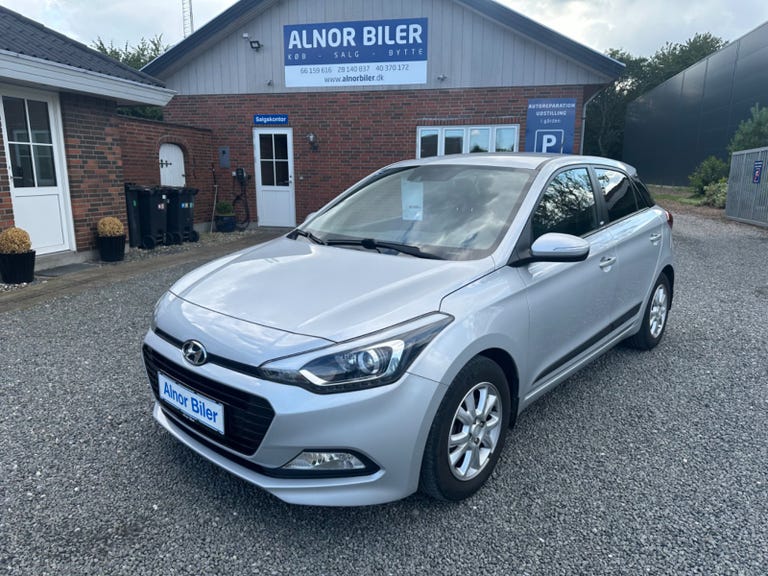 Hyundai i20 T-GDi Go