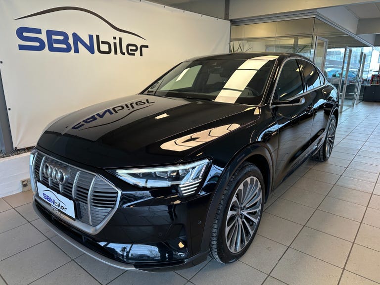 Audi e-tron S-line Sportback quattro