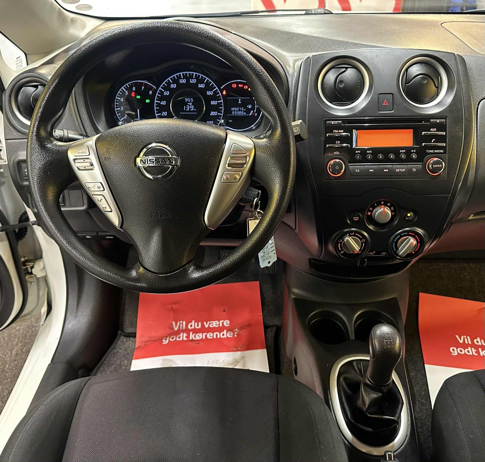 Billede af Nissan Note 1,2 Acenta