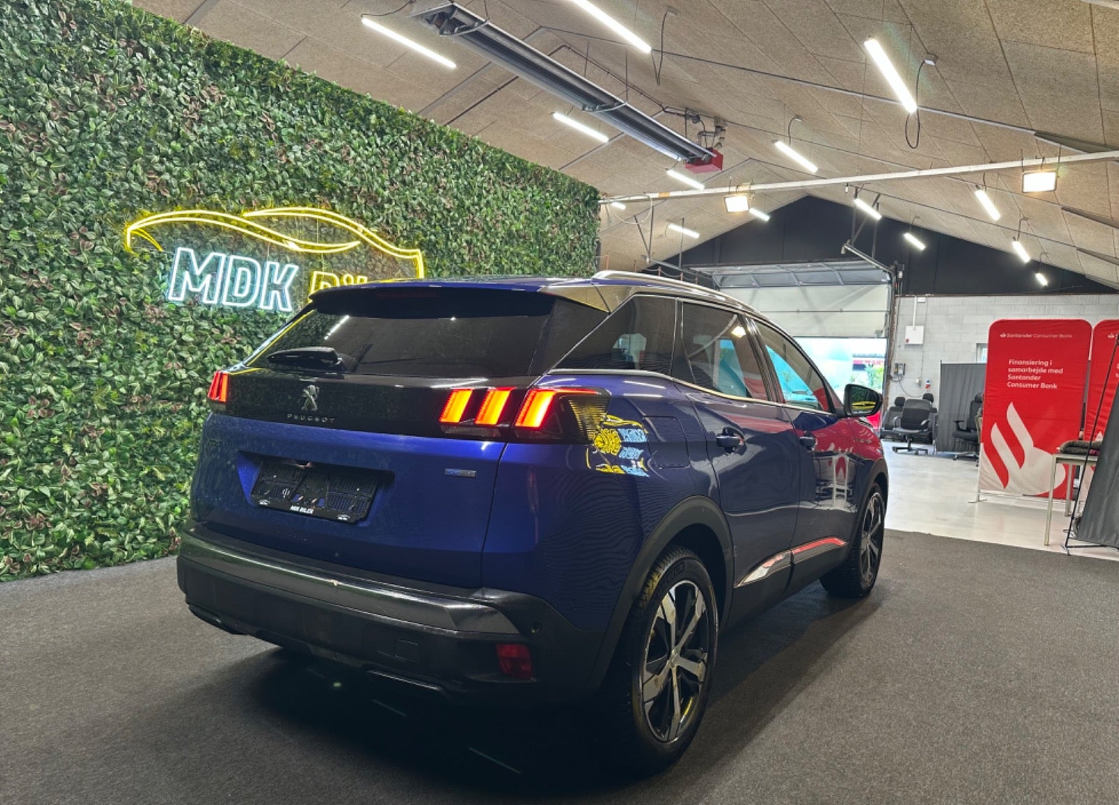 Billede af Peugeot 3008 1,2 e-THP 130 Allure EAT6