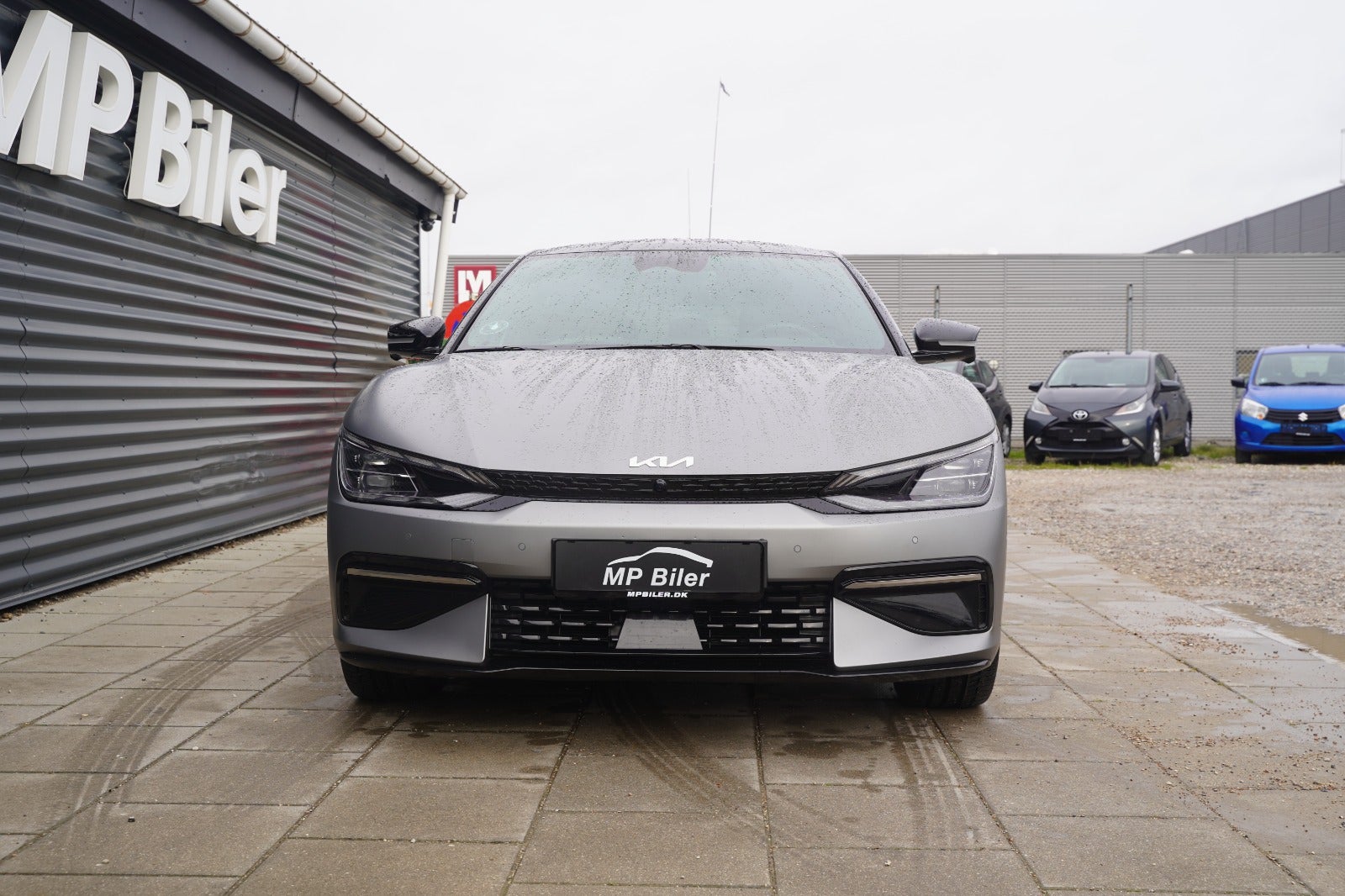Billede af Kia EV6 77 Long Range Performance GT-Line AWD