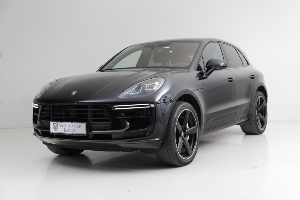 Porsche Macan Turbo 2,9 PDK