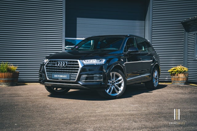 Audi Q7 TDi 272 quattro Tiptr. 7prs