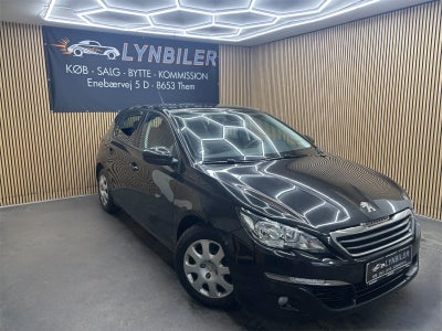 Peugeot 308 1,6 HDi 92 Active 5d