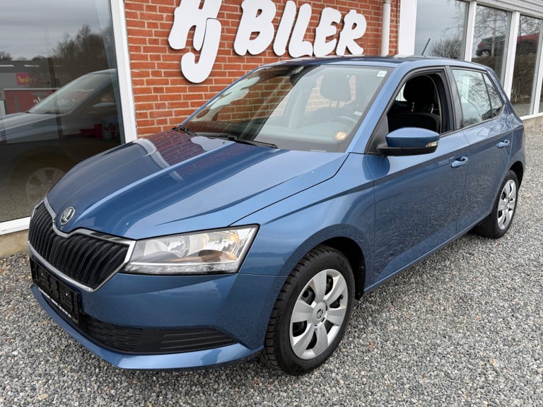 Skoda Fabia MPi 60 Ambition