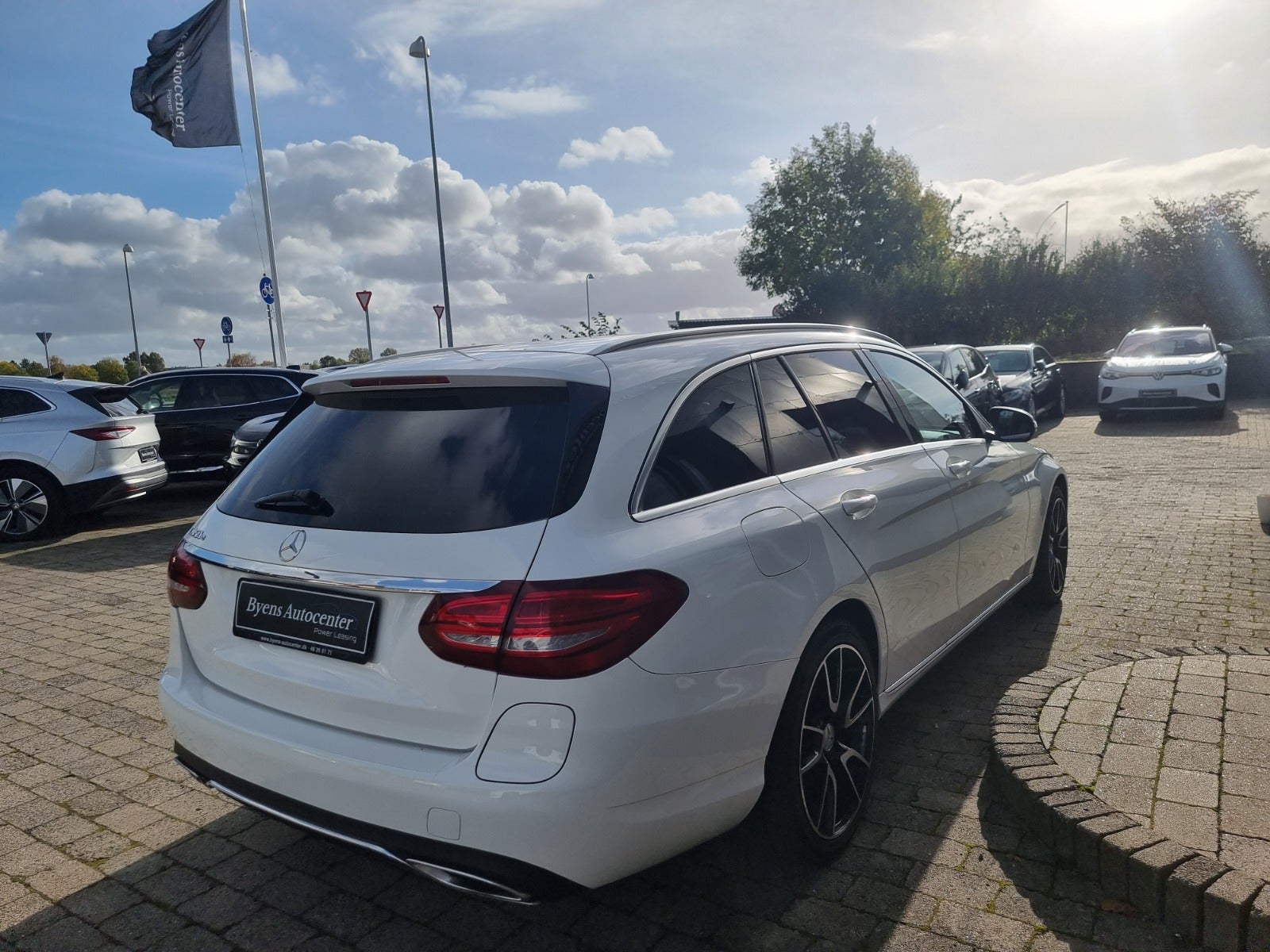 Mercedes C350 e 2015