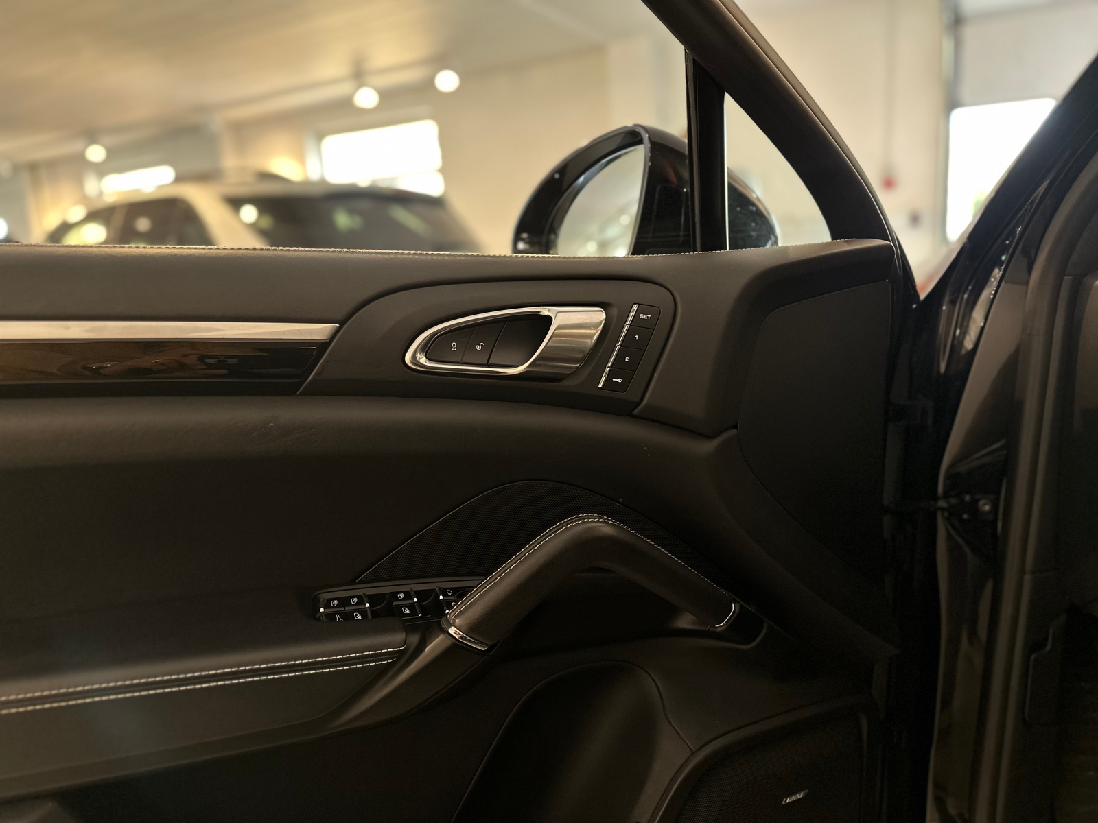 Porsche – Cayenne Turbo
