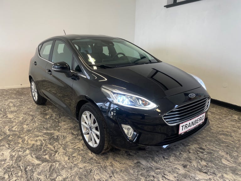 Ford Fiesta EcoBoost Titanium X