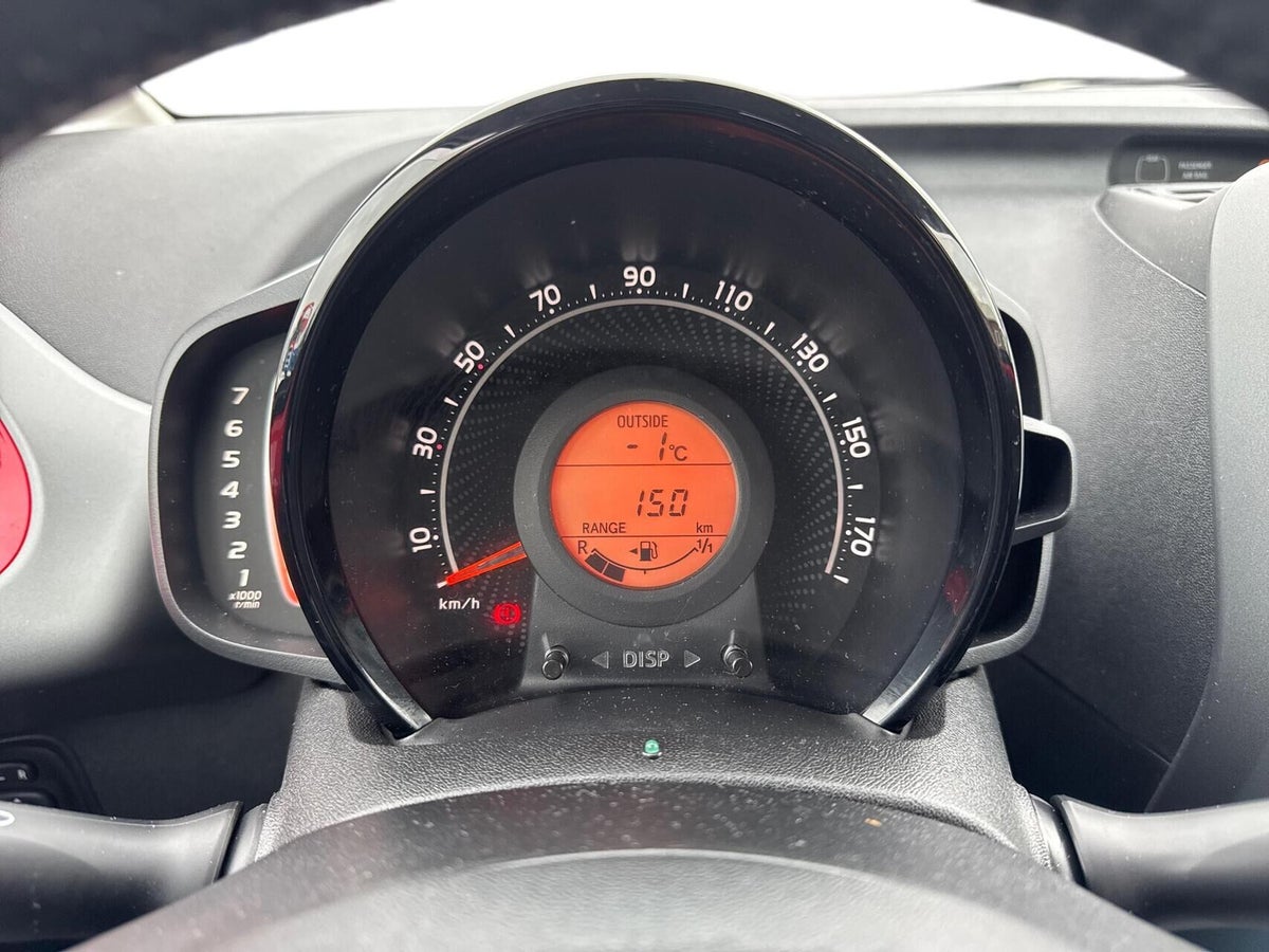 Toyota Aygo VVT-i x billede 14