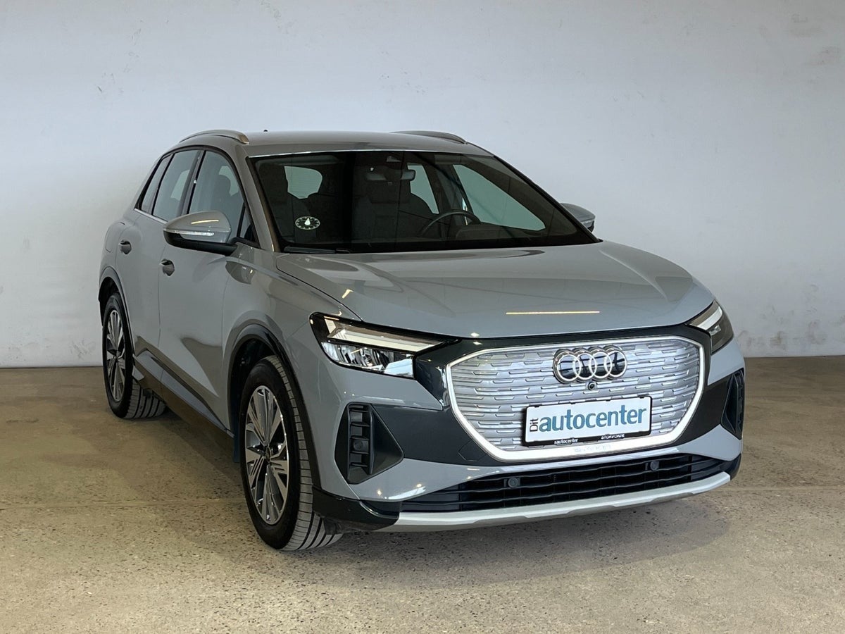 Audi Q4 e-tron S-line quattro Van