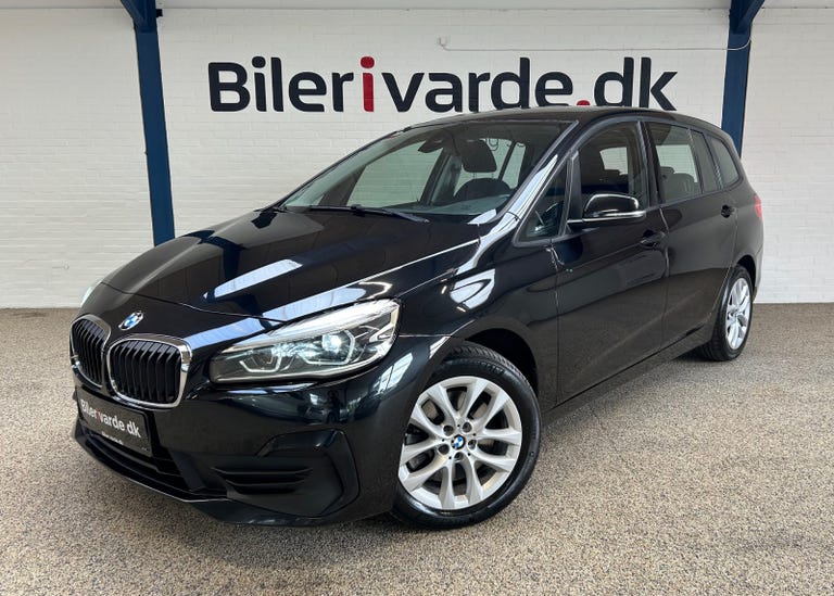 BMW 218d Gran Tourer Advantage aut. 7prs