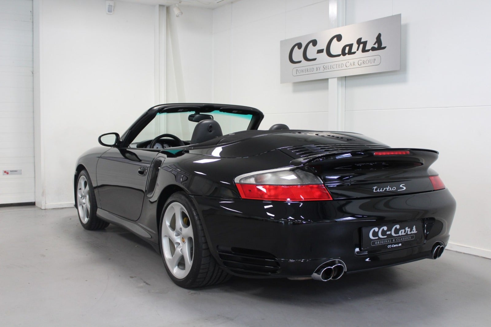 Porsche 911 Turbo S 3,6 Cabriolet